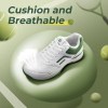 Fittington Wide Pickleball Shoes for Men Casual Sport Sneakers Breathable Tennis Shoes Hard Court Racquetball Cushioning Support 6