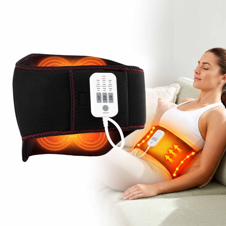 back massager belt bk 00.jpg Heated abdominal massager belt with remote control