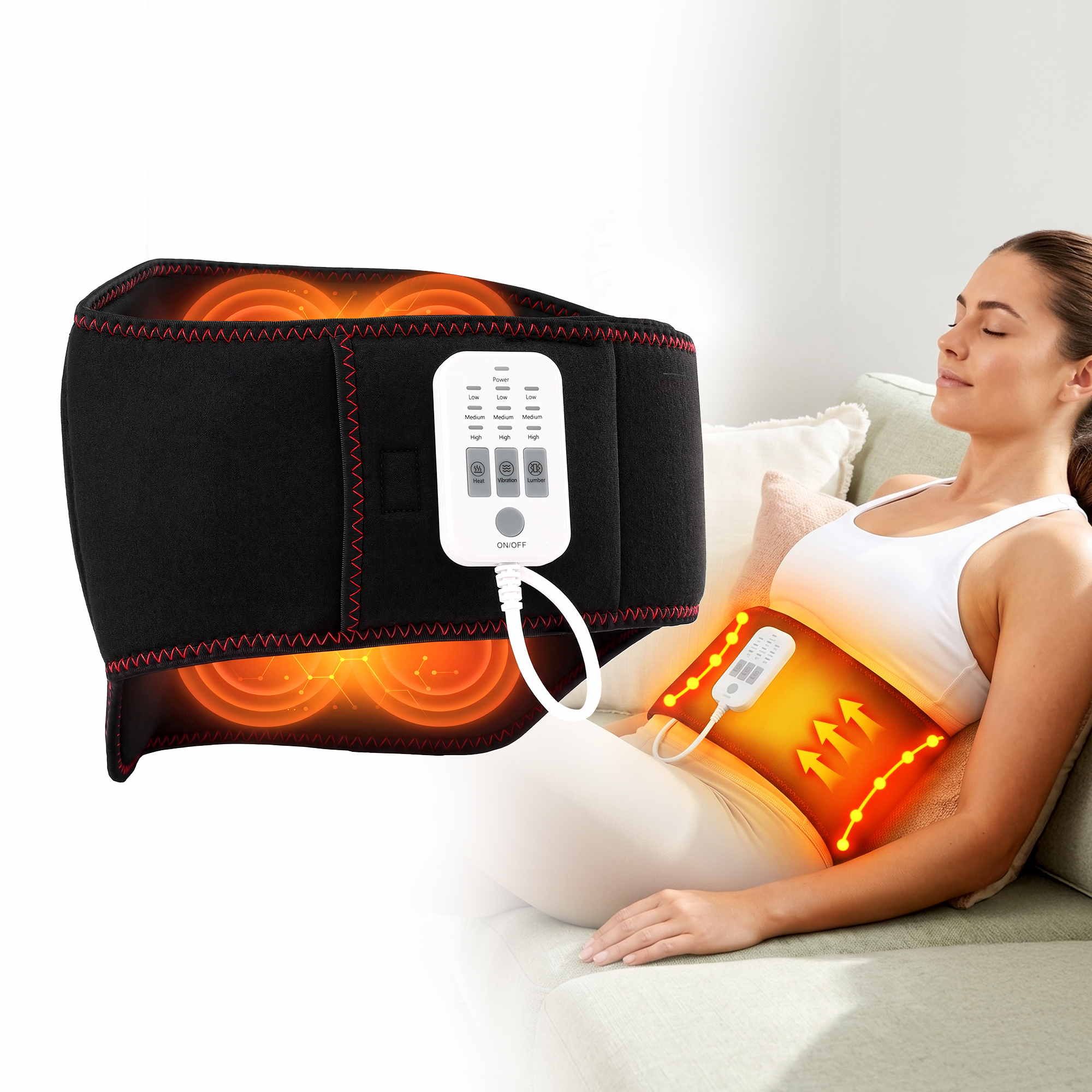 back massager belt bk 00.jpg Heated abdominal massager belt with remote control