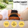 livemor back massager for sciatica relief, airbag traction and heat lumbar support belt, 124cm Inflatable lumbar support belt relieving lower back tension
