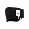 livemor back massager for sciatica relief, airbag traction and heat lumbar support belt, 124cm Heated waist massager belt with controller