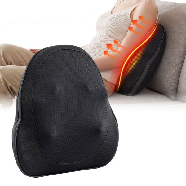 back massager tri bk 00.jpg Heated back massage cushion on sofa chair