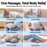 Versatile massager cushion for full body relief