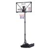 Portable Everfit basketball hoop with adjustable stand