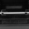 grillz bbq grill charcoal electric smoker roaster Stainless steel barbecue grill with rotisserie attachment