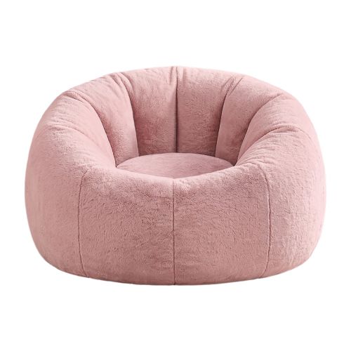 bd cover round pk 00.jpg Blush pink plush barrel accent chair