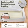 artiss queen size headboard for bed frame boucle fabric no assembly vacuum compressed soft backrest with removable washable cover 171cm wide High density foam cushion with removable zip cover