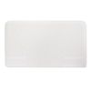 artiss double headboard for bed frame boucle fabric no assembly vacuum compressed soft backrest with removable washable cover 155cm wide White textured bath mat with non-slip strips