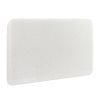 artiss double headboard for bed frame boucle fabric no assembly vacuum compressed soft backrest with removable washable cover 155cm wide White rectangular bath mat with rounded corners