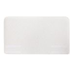 artiss queen headboard for bed frame boucle fabric no assembly vacuum compressed soft backrest with removable washable cover 172cm wide White textured bath mat with anti-slip strips