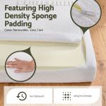 artiss queen headboard for bed frame boucle fabric no assembly vacuum compressed soft backrest with removable washable cover 172cm wide High density sponge mattress with removable cover