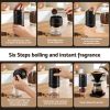 Six-step guide to using a coffee grinder