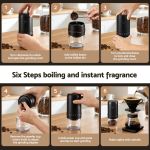 Six-step guide to using a coffee grinder