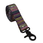 download 45 32f31117 6000 40ff 8eb1 cdc98493f4ae.jpg Colourful patterned strap with black metal clasp