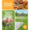 grillz fire pit bbq grill with carry bag portable Portable charcoal barbecue grill with cooking food