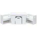 funki s rudy wh 202512111430 00.jpg White children's table and chairs set