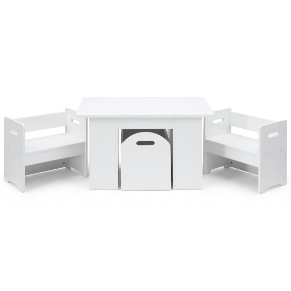 funki s rudy wh 202512111430 00.jpg White children's table and chairs set