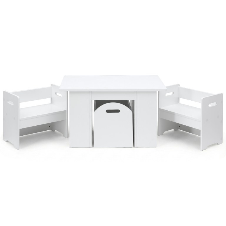 funki s rudy wh 202512111430 00.jpg White children's table and chairs set