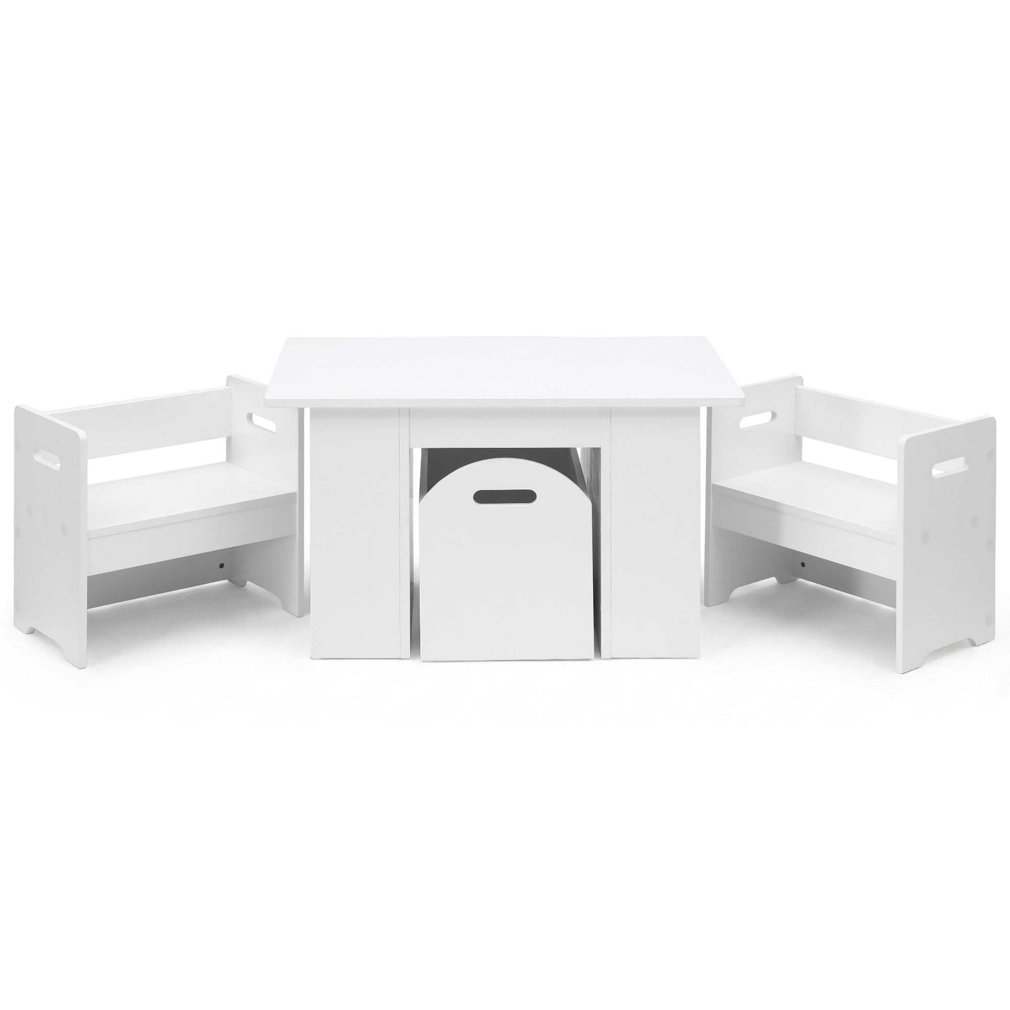 funki s rudy wh 202512111430 00.jpg White children's table and chairs set