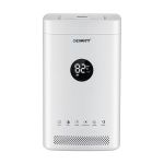devanti ultrasonic humidifier air purifier top fill auto humidity 3.5l white Devanti dehumidifier with digital humidity display