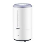 devanti ultrasonic humidifier aroma diffuser top fill quiet bedroom 4l white White Devanti humidifier with 4L water tank