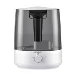 Devanti ultrasonic humidifier with transparent water tank