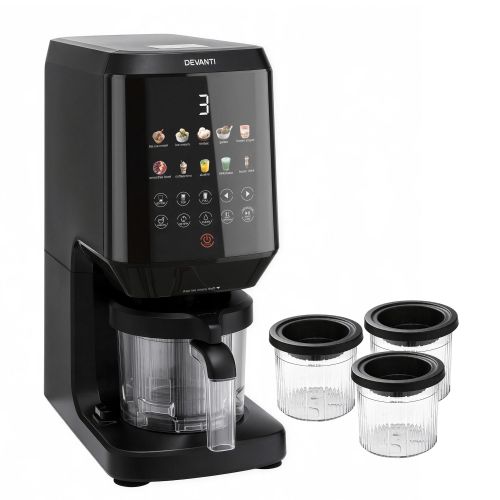 Devanti ice cream maker with digital display