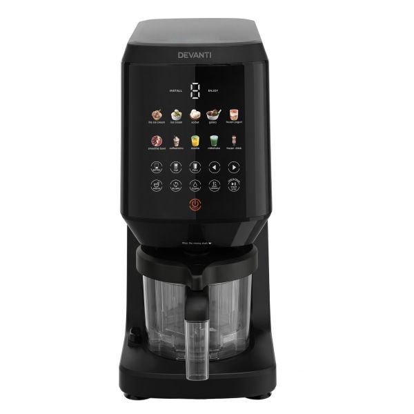 Devanti ice cream maker with digital display