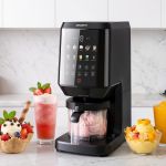 Devanti ice cream maker on kitchen bench