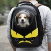 image 1 Dog inside space capsule pet backpack outdoors