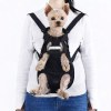 image 2 Small dog in front-facing pet carrier harness