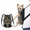 image 3 Small dog in camouflage pet carrier backpack