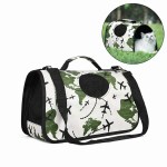 image 3 World map print cat carrier bag