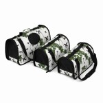 image 4 Three travel-themed pet carrier bags