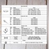 image 5 Dog collar, leash and harness size chart