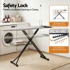 Ironing board with safety lock feature diagram