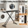 artiss foldable ironing board with iron rest ironing board for laundry room Compact folding ironing board in modern laundry room