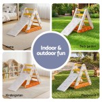 Toddler slide for indoor and outdoor use