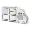 Children’s toy storage unit with car design