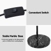 Inline switch and marble lamp base