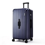 lug abs truk 32 di 202603121826 00.jpg Navy hard-shell suitcase with spinner wheels