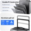 wanderlite 28 wide handle luggage suitcase travel tsa lock anthracite grey" Durable PC suitcase with aluminium pull rod