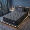 mattress lv orion 34 ks 00.jpg Modern LED-lit bed with patterned mattress