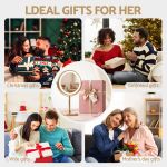 Collage of gift ideas for her occasions