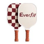 pb b paddle brx2 00.jpg Two Everfit beach tennis paddles with checkered design