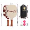 Everfit pickleball paddles, balls and carry bag dimensions