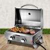 pgb 2b hp ss ab 202502281648 00.jpg Stainless steel gas barbecue cooking steaks and skewers