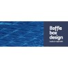giselle bedding faux mink quilt blue super king Blue quilted blanket with baffle box design