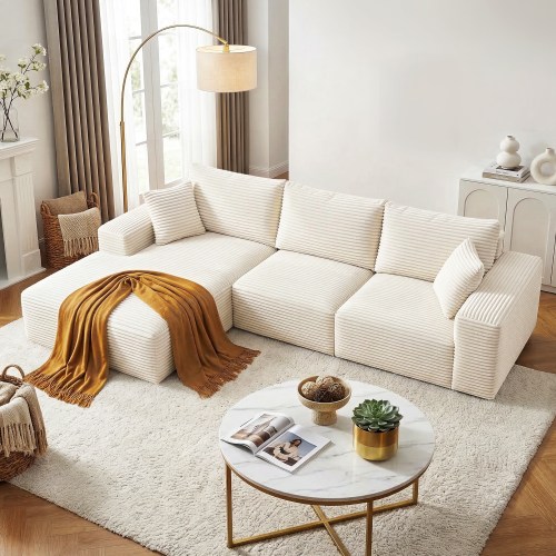 sbed k cdy 4s wh abc 202603241818 00.jpg Modern cream sectional sofa in bright living room