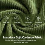 artiss 300cm modular sofa bed comfort l shaped sectional boneless couch green